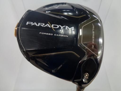 キャロウェイ PARADYM 9° ドライバー DR SPEEDER NX GREEN 50 フレックスS メンズ 男性用 右利き 右用 Cランク ゴルフクラブ