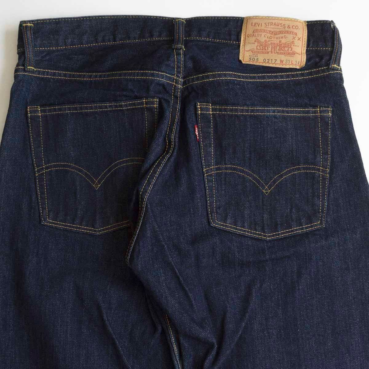 美品/濃紺】 LEVI'S VINTAGE CLOTHING【 67505 / 551ZXX/505 0217 BIG