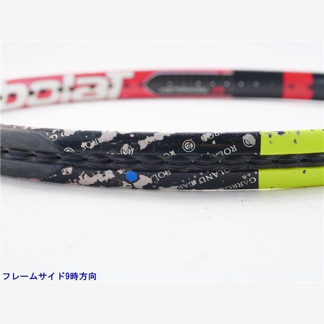 中古 テニスラケット バボラ アエロ プロ ドライブ フレンチ