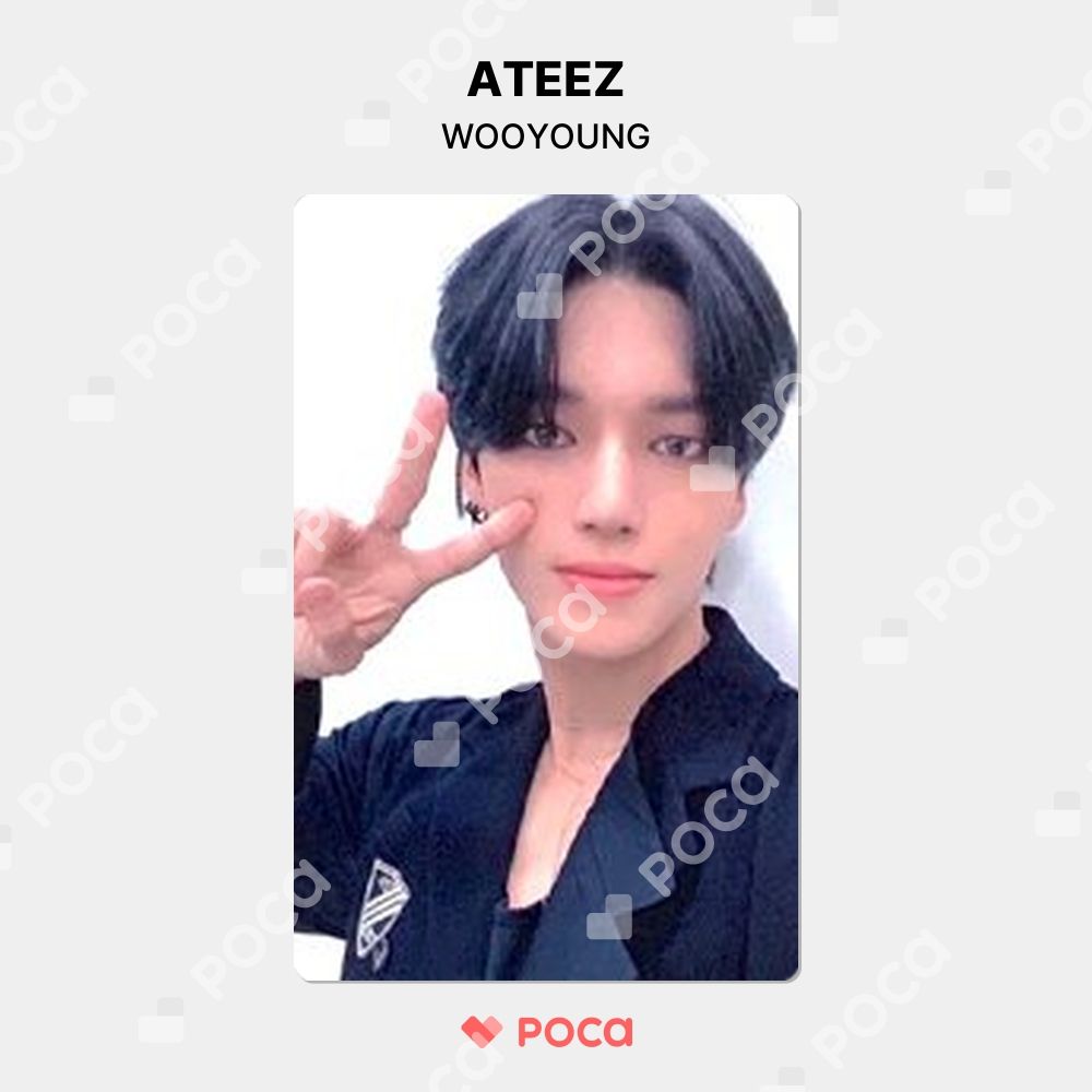 ATEEZ サン トレカ FEVER withdrama ATEEZ サン トレカ ZERO : FEVER Part.2 Wonderwall 特典 公式