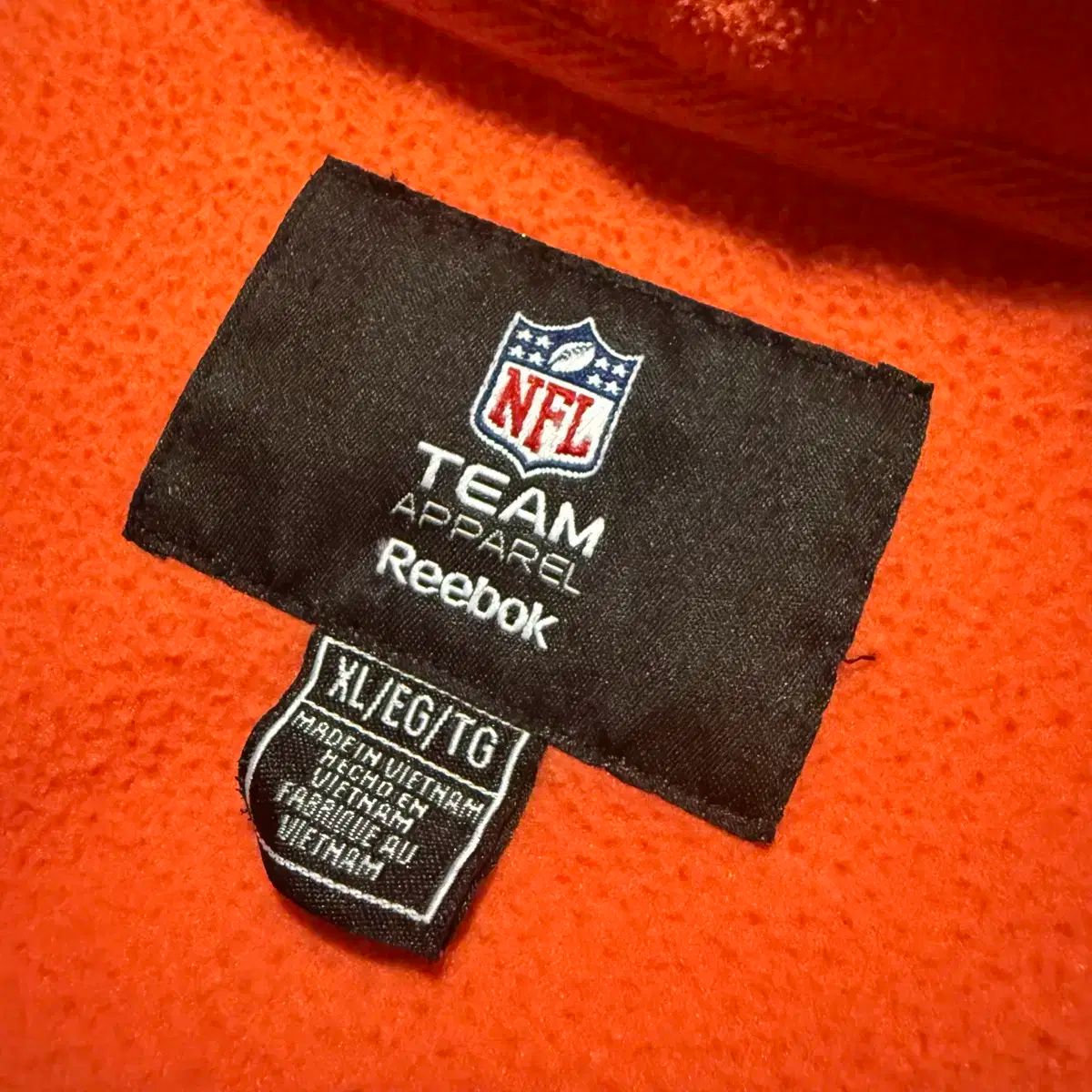 Reebok X NFL フリースジャケット サイズXL KANDAIZUMI_COM