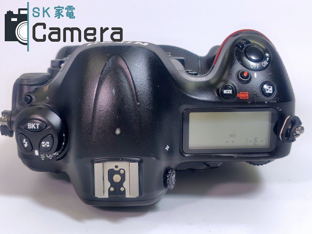 Nikon D4 ボディ XQD CF 対応 EN-EL18b 電池付 ニコン - メルカリ 