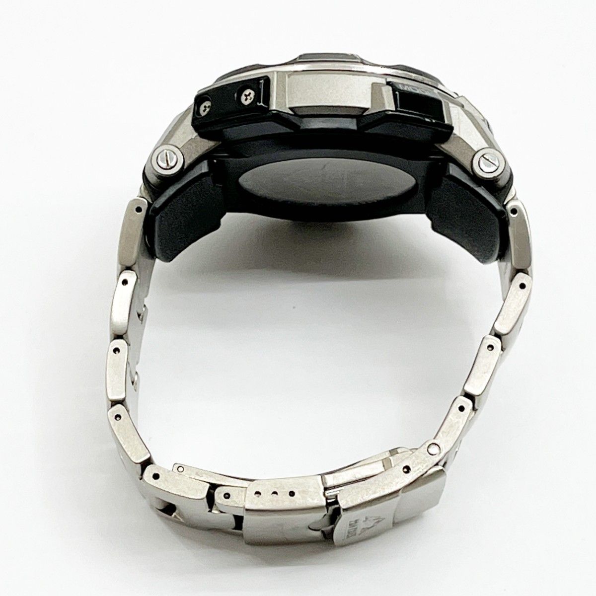 ◇◇CASIO カシオ 腕時計 PRO TREK 電波ソーラー チタンベルト