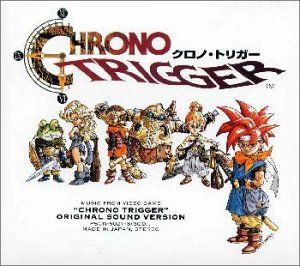 CD クロノ トリガー オリジナル サウンド ヴァージョン ゲーム ミュージック 光田康典