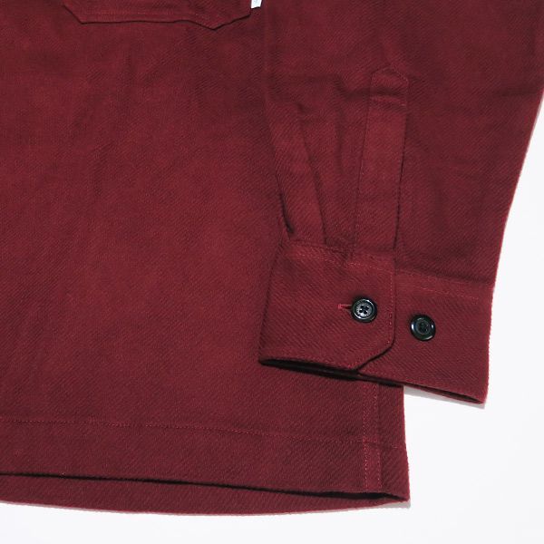WTAPS ダブルタップス 23AW DECK 02/LS/COTTON.TWILL 232TQDT-SHM03