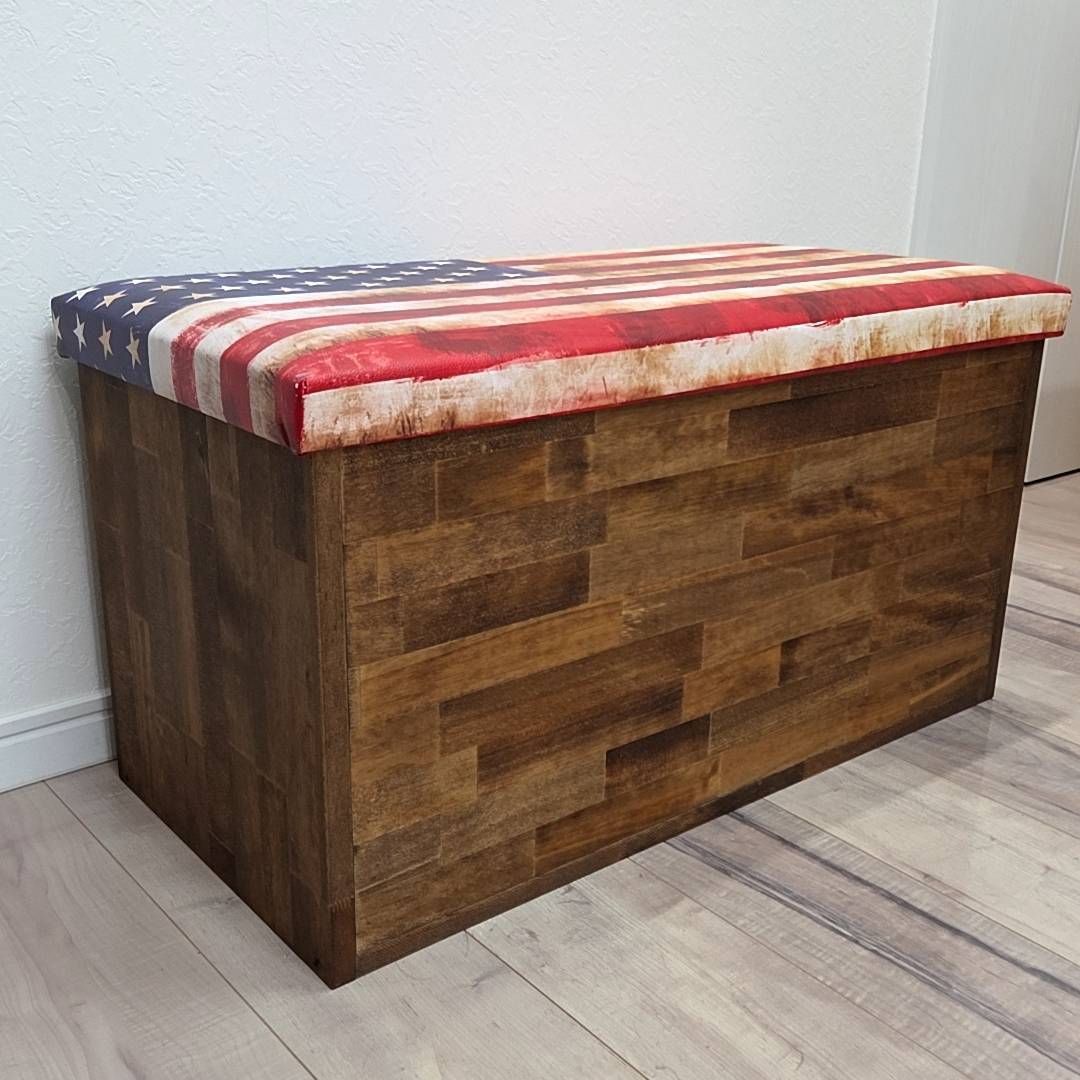 ベンチ型収納ボックス