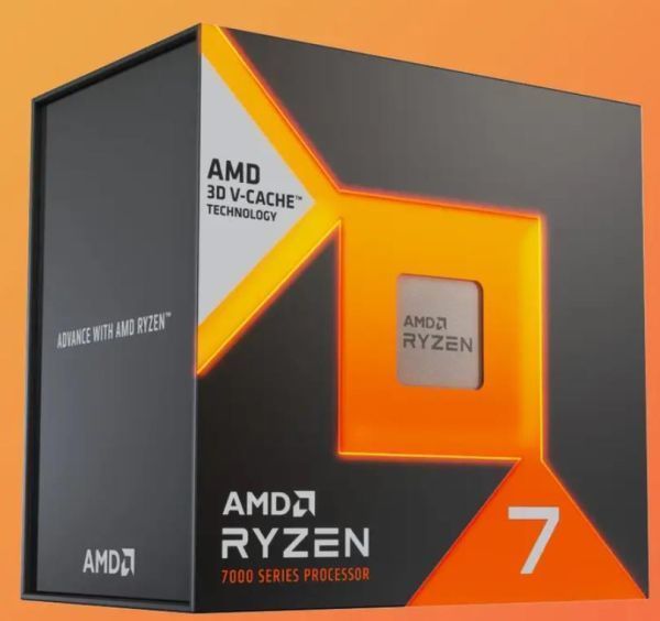 AMD Ryzen 7 7800X3D Boxed 8C 4.2GHz 96MB AM5 DDR4 120W