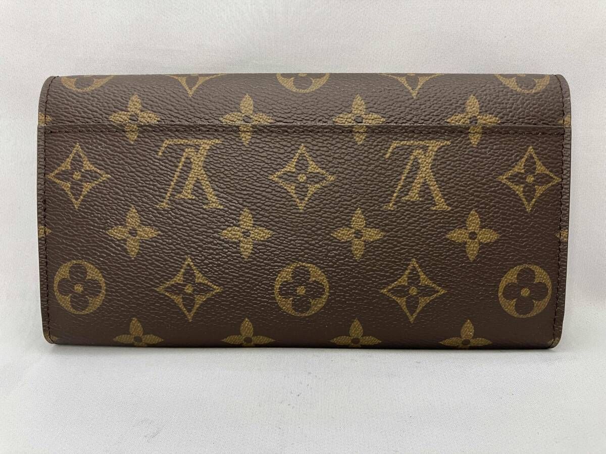 新型★LVモノグラム ポルトフォイユサラ★カード16枚収納★鑑定済　ICチップ 新型☆LVモノグラム ポルトフォイユサラ☆カード16枚収納☆鑑定済 ICチップ