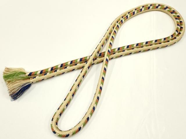 平和屋着物 上 有職組紐道明 帯締め 奈良組 宮内庁御用 国立博物館御用 東京芸術大学御用 AABA9835ay