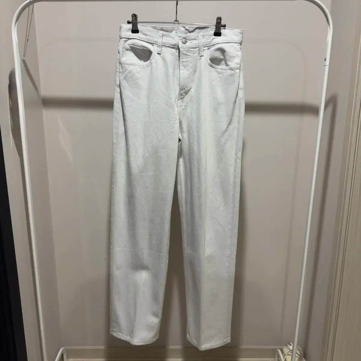 UNIQLO(ユニクロ) ワイド ストレート ジーンズ