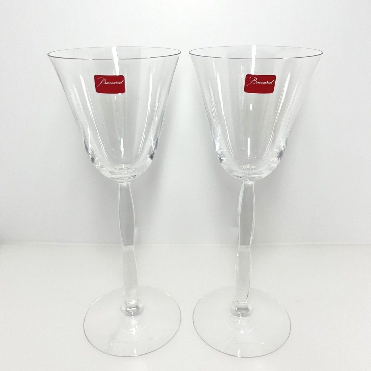 値下げ！【未使用品】 Baccarat バカラ オンド ワイングラス 2客セット 