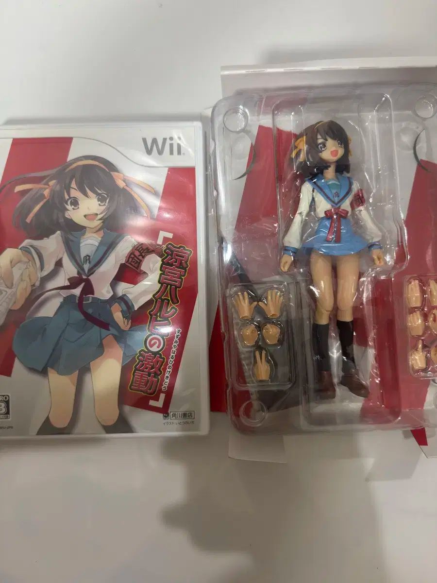 Wii 涼宮 ハルヒの 激動 秒 DX パック 図 付き
