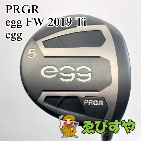 入間【中古】 フェアウェイウッド プロギア egg FW 2019 Ti egg M-37 17[1837]