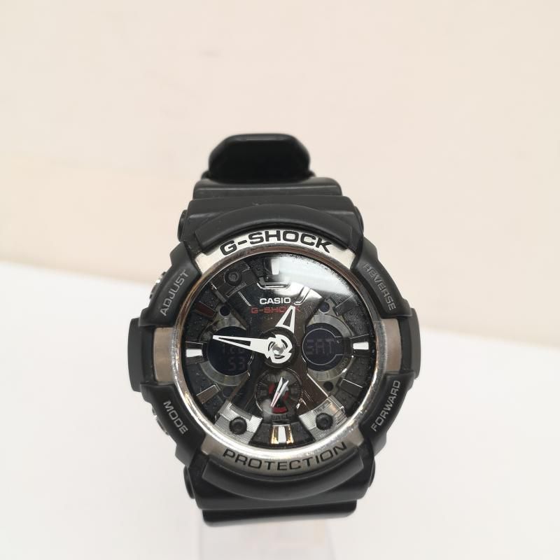 G-SHOCK Gショック デジアナ クォーツ腕時計 CASIO クォーツ腕時計・G-SHOCK/AW-591/デジアナ/ブラック