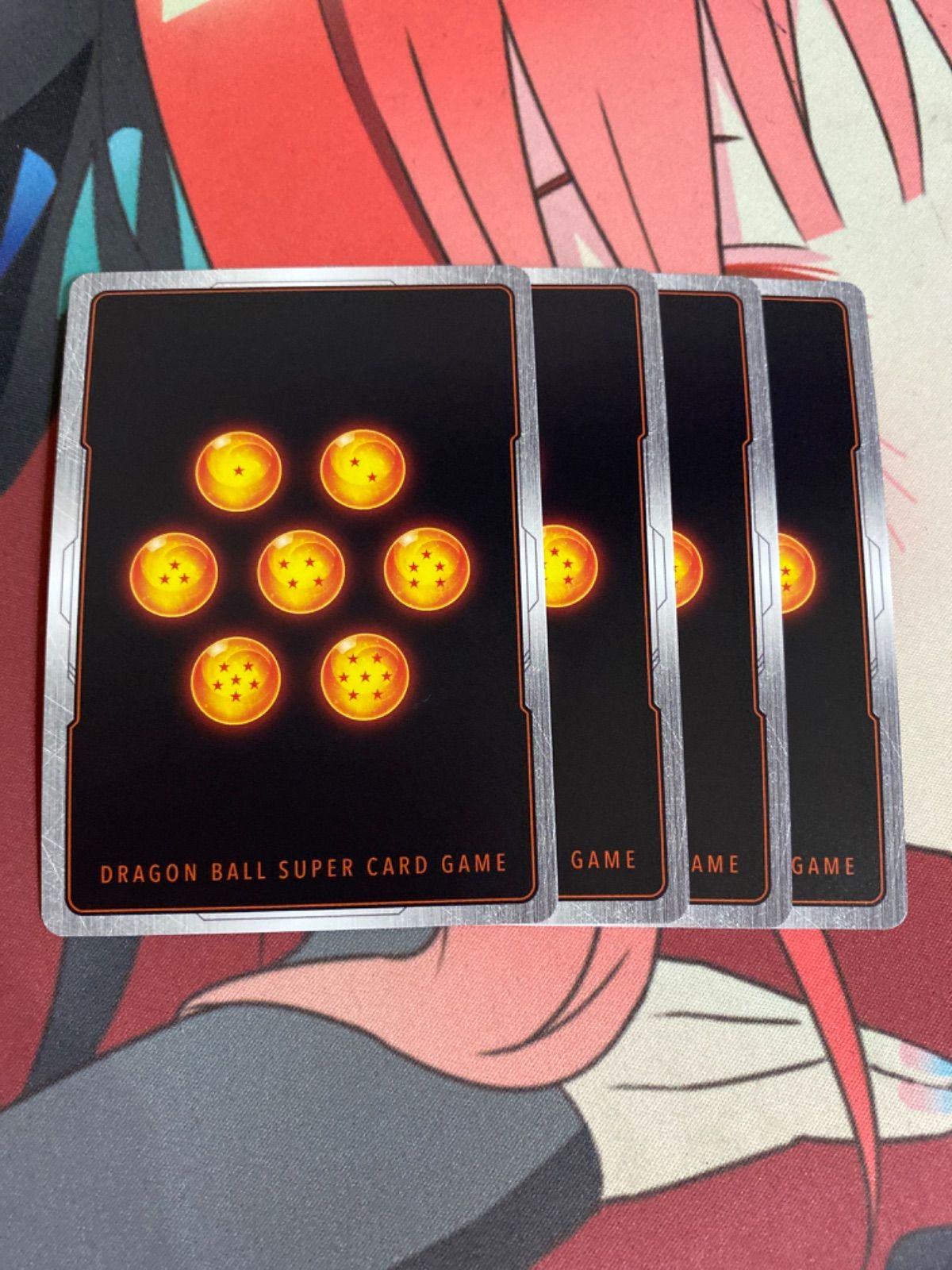 ドラゴンボールフュージョンワールド ブロリー BR scr 4枚 fb06-120 