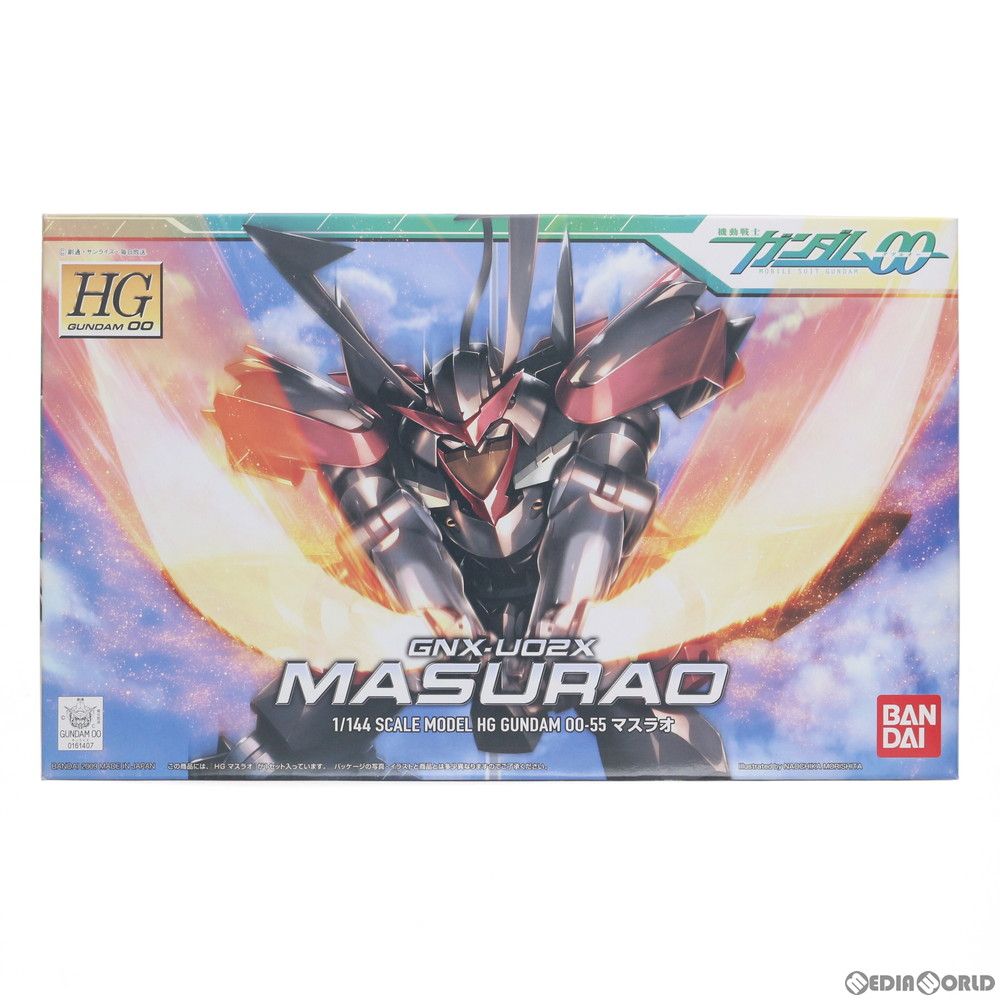 【中古】[PTM]HG 1/144 GNX-U02X マスラオ 機動戦士ガンダム00(ダブルオー) プラモデル(0161407) バンダイ(63056217)