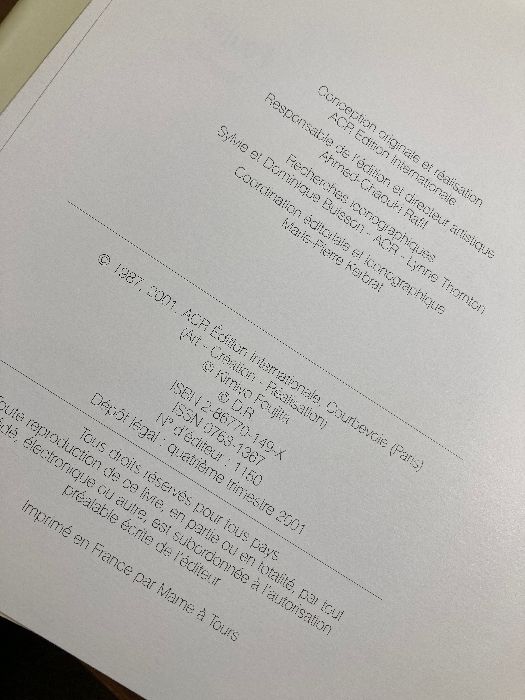 藤田嗣治(レオナール フジタ)画集 ＊洋書＊ フランス語 ＊希少 2