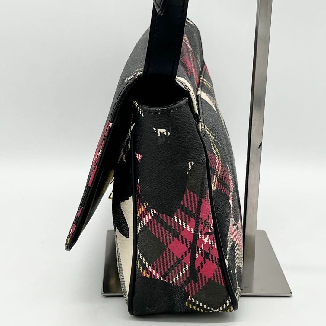 ✨美品✨Vivienne ショルダーバッグ フラップバッグ オーブ レザー 