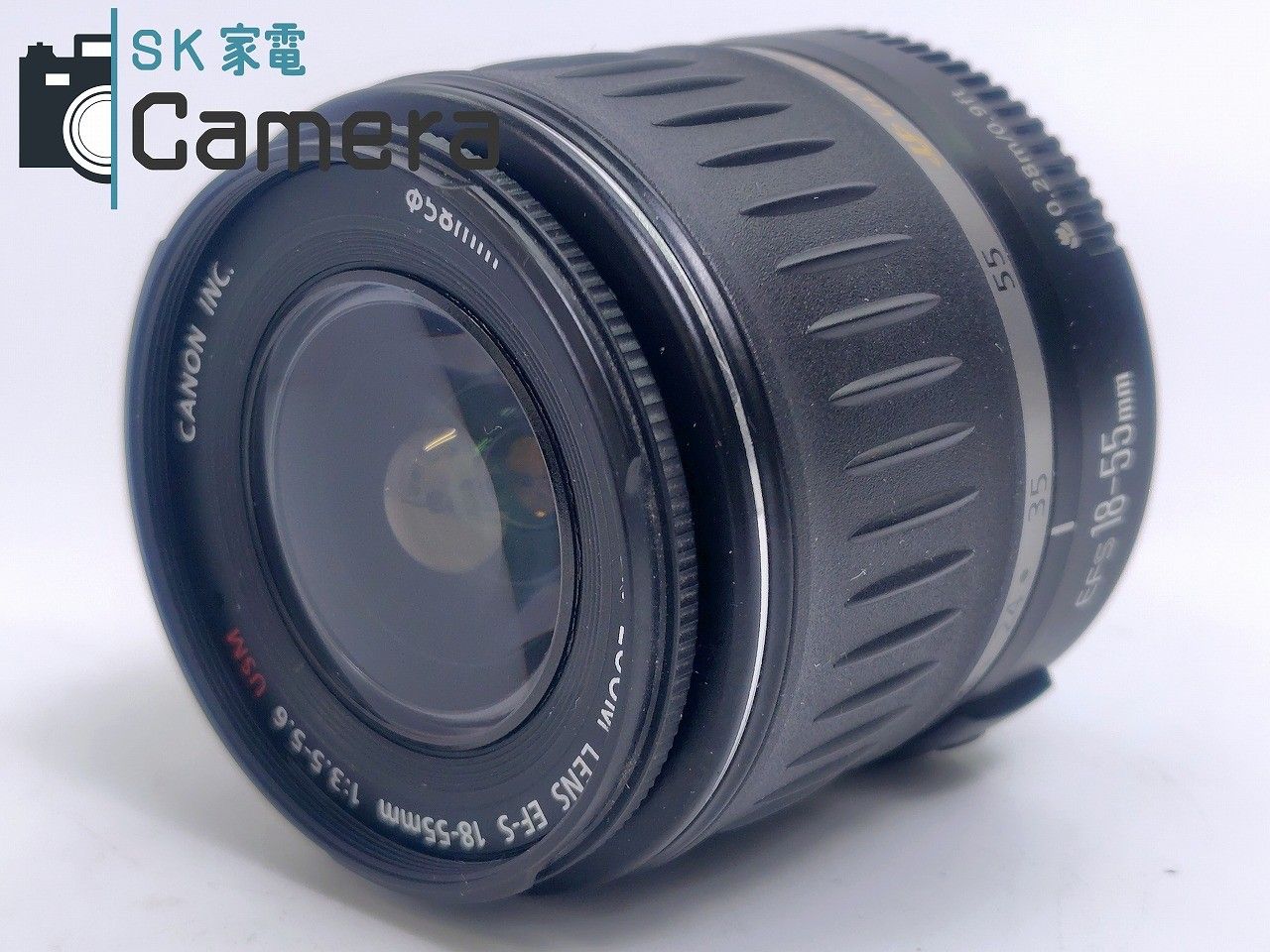 Canon EF-S 18-55ｍｍ F3.5-5.6 USM キャノン