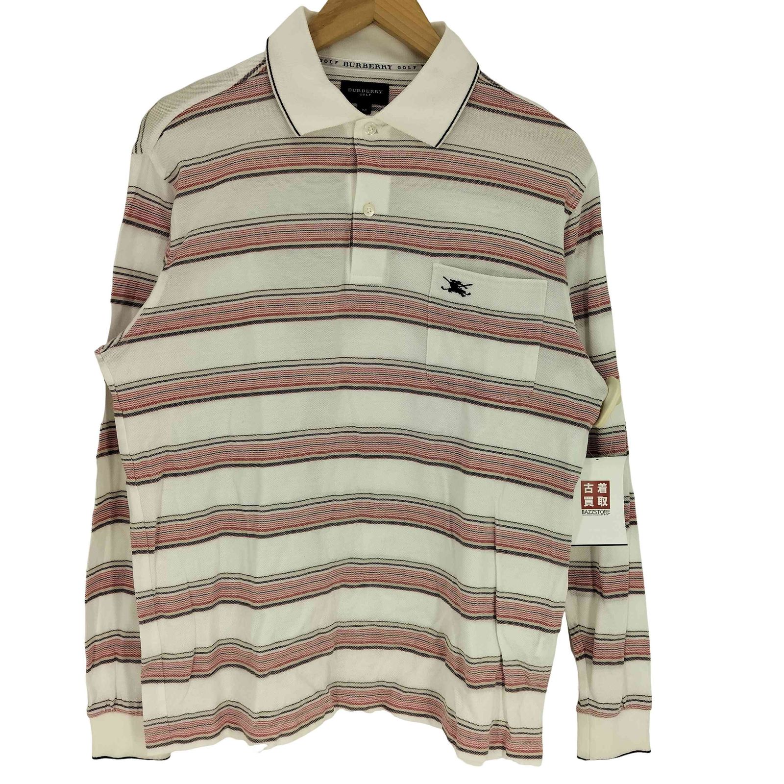 バーバリーゴルフ BURBERRY GOLF 刺繍ポロシャツ メンズ LL ノバ バーバリーゴルフ BURBERRY GOLF 刺繍ポロシャツ メンズ LL ノバ