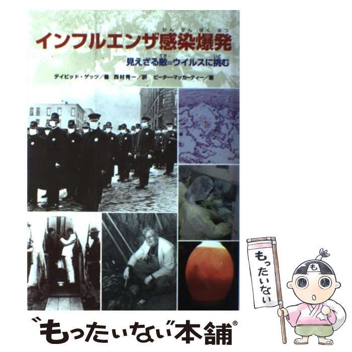 【中古】 インフルエンザ感染爆発 見えざる敵＝ウ (ノンフィクション知られざる世界) / デイビッド ゲッツ、 西村 秀一 / 金の星社