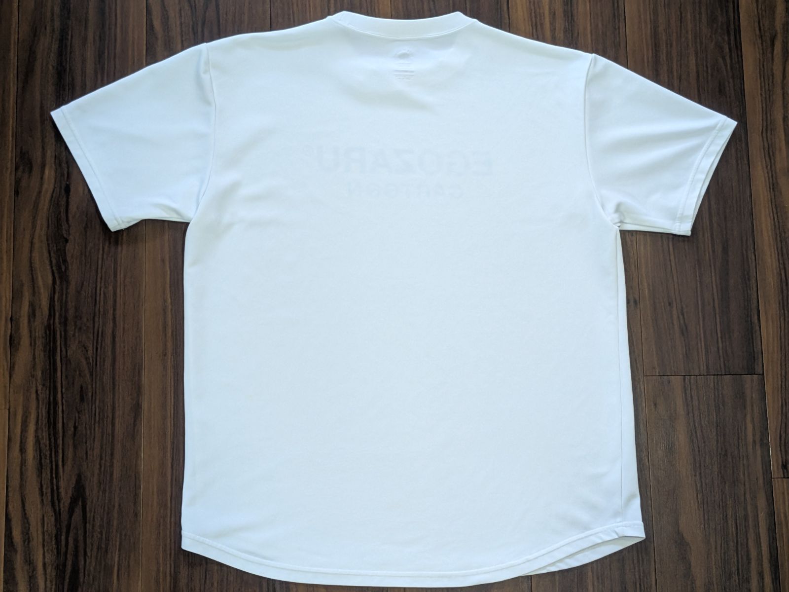 エゴザル egozaru cartoon バスケットボール ドライ Tシャツ XL 白