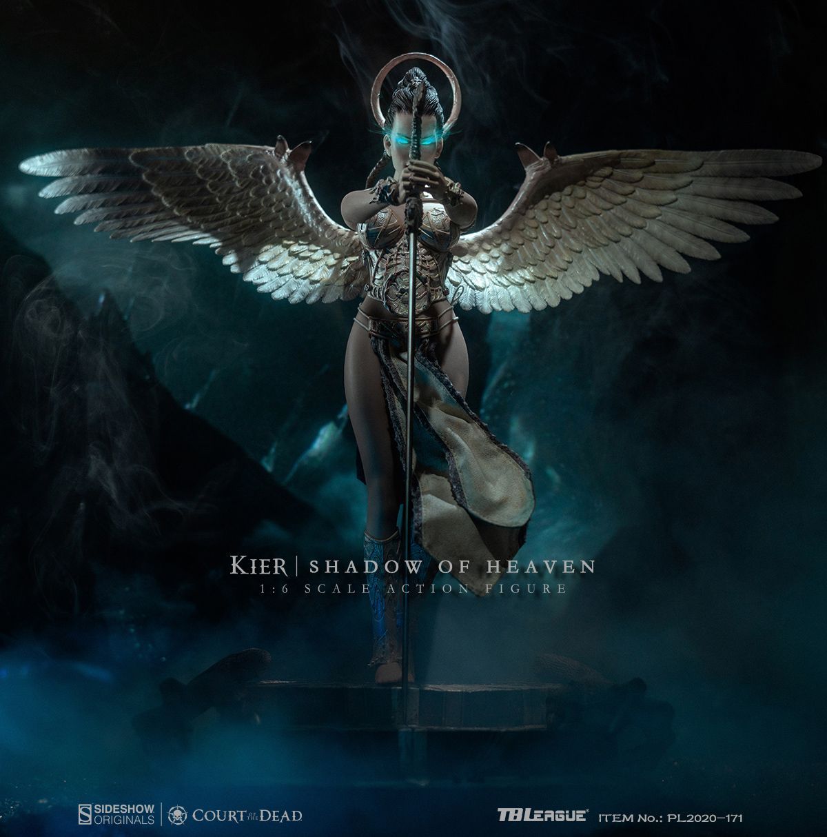 TBLeague X Sideshow 1/6 PL2020-171 Kier Shadow of Heaven 12