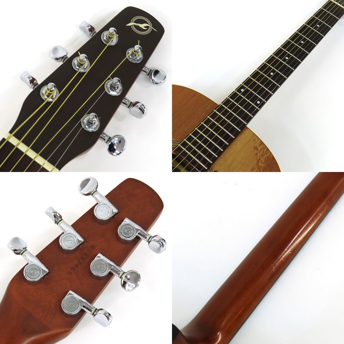 Seagull シーガル S6 Cedar ナチュラル アコギ アコースティックギター ※中古 - メルカリ