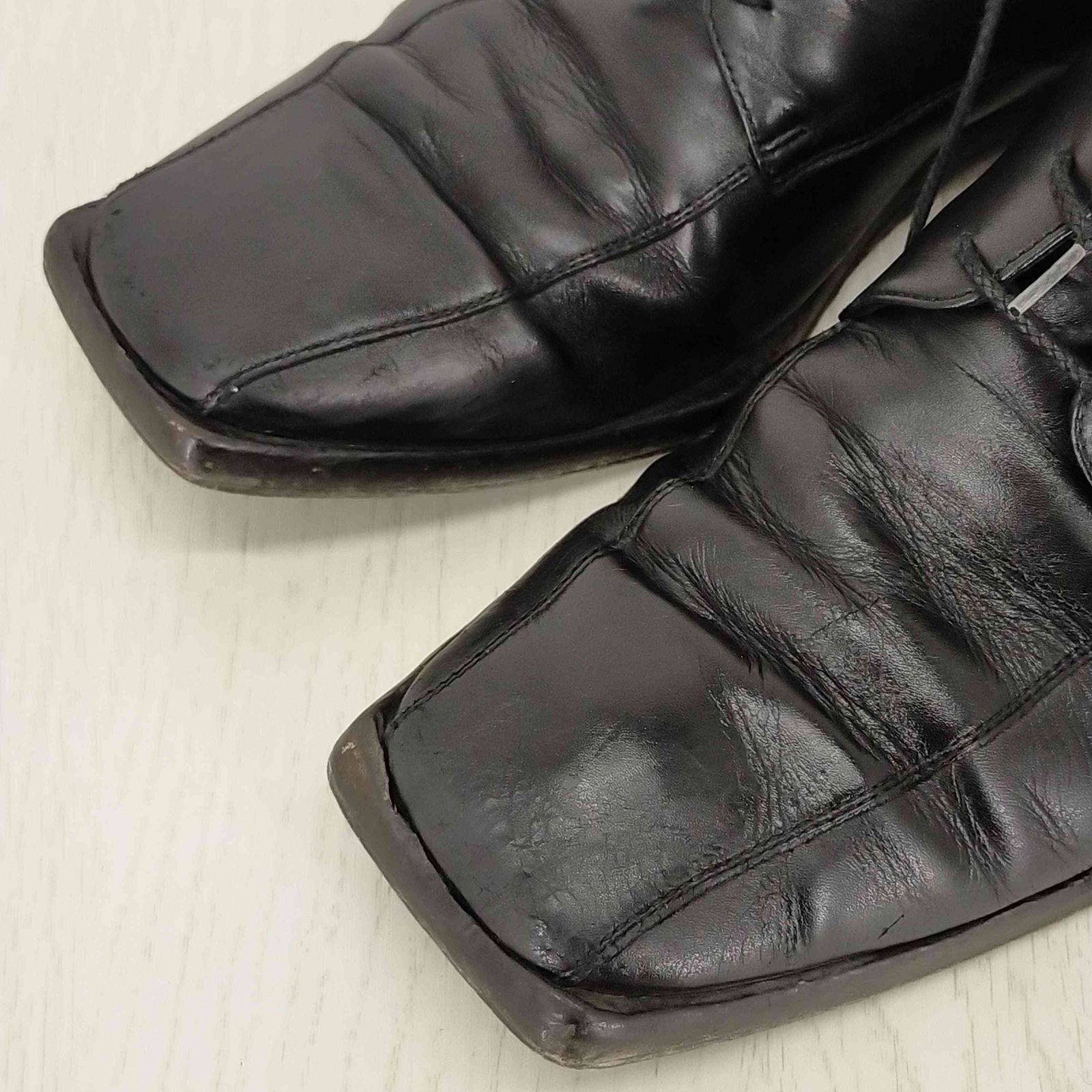 balenciga ダービーシューズ　39 derby スクウェアトゥ balenciga ダービーシューズ 39 derby スクウェアトゥ メンズ