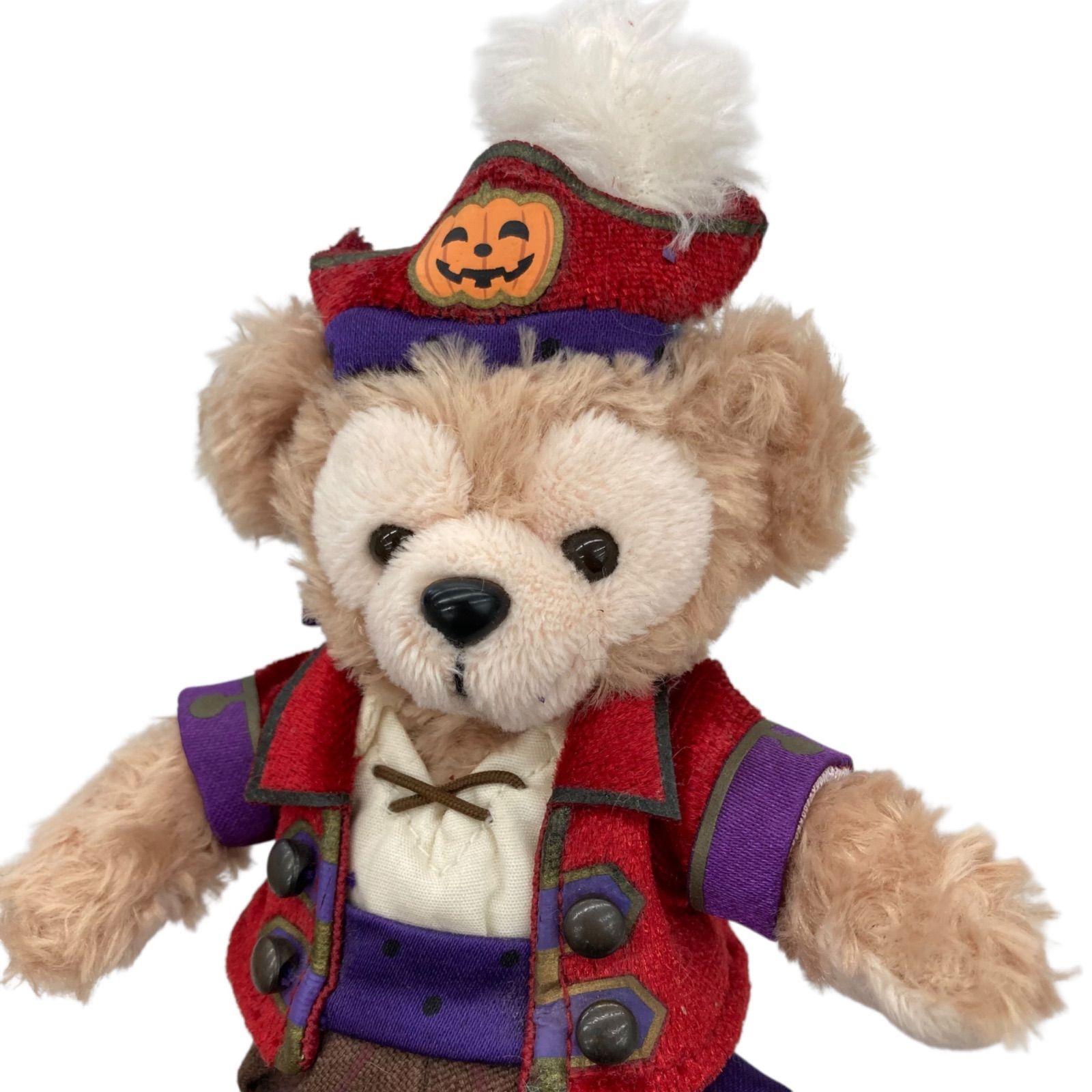 ディズニー シェリーメイ ダッフィーハロウィン ぬいぐるみバッチ キーホルダー 186001 現状品 東京ディズニーリゾート 秋 ハロウィン