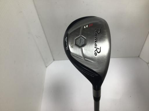 RomaRo RomaRo Ray TYPE R シルバー U24 ユーティリティ UT リシャフト フレックスその他 メンズ 男性用 右利き 右用 Cランク ゴルフクラブ