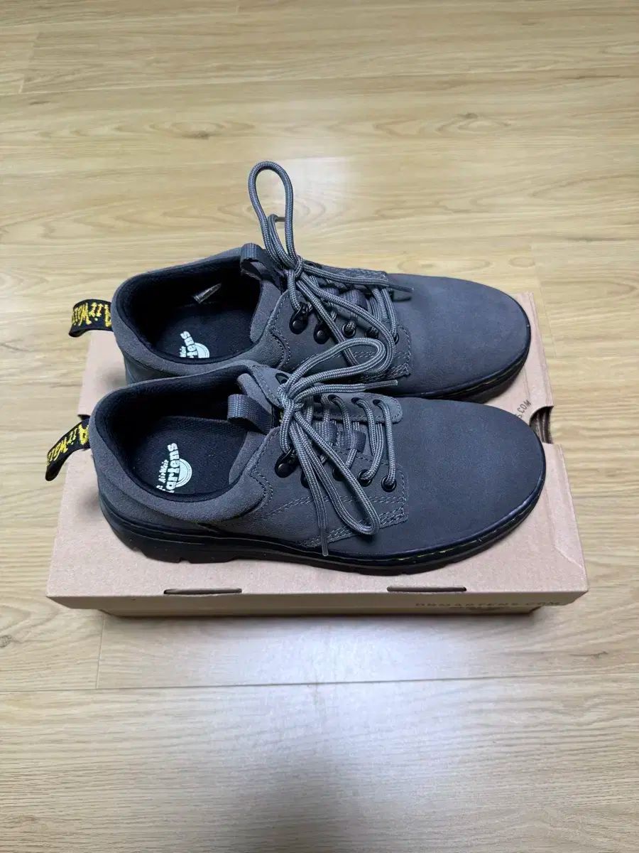 DR. MARTENS ドクターマーチン スウェード ガンメタル 260