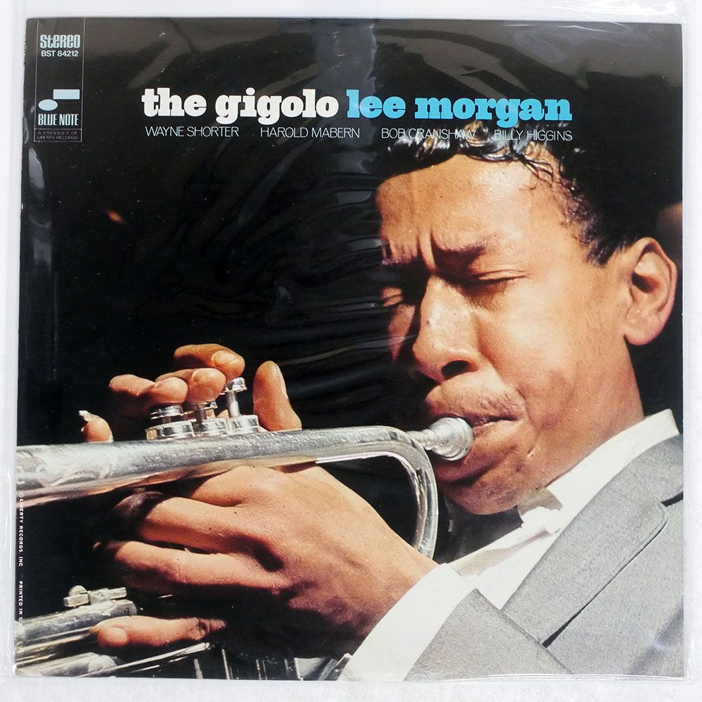 US盤 LEE MORGAN|GIGOLO|BLUE NOTE BST84212 LP