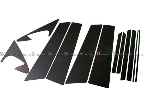 アクセラスポーツ BL5FW BLEAW ステンレスブラックメッキピラー