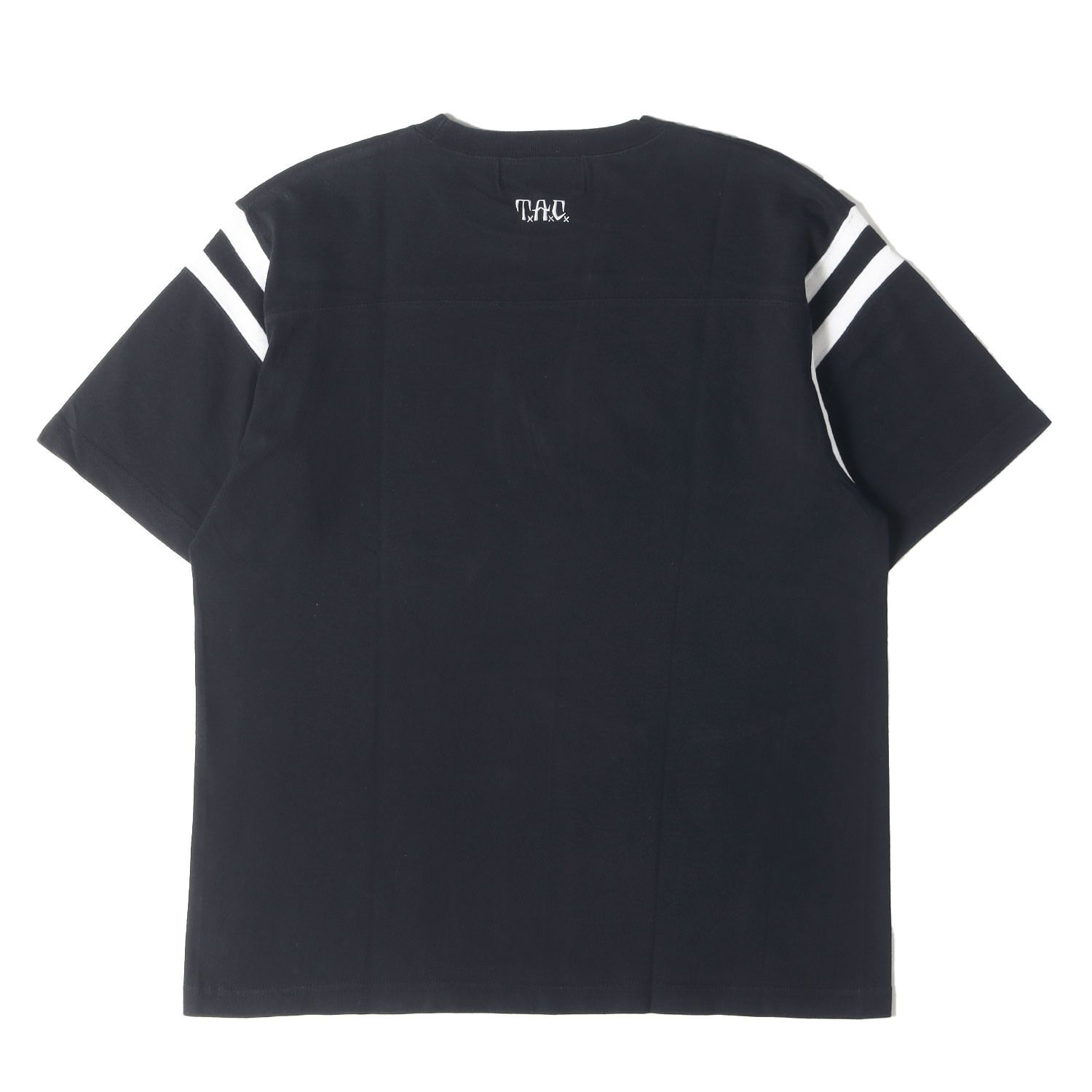 トリプルエースクラブ TRIPLE ACE CLUB トリプルエースクラブ Tシャツ ブラック 黒