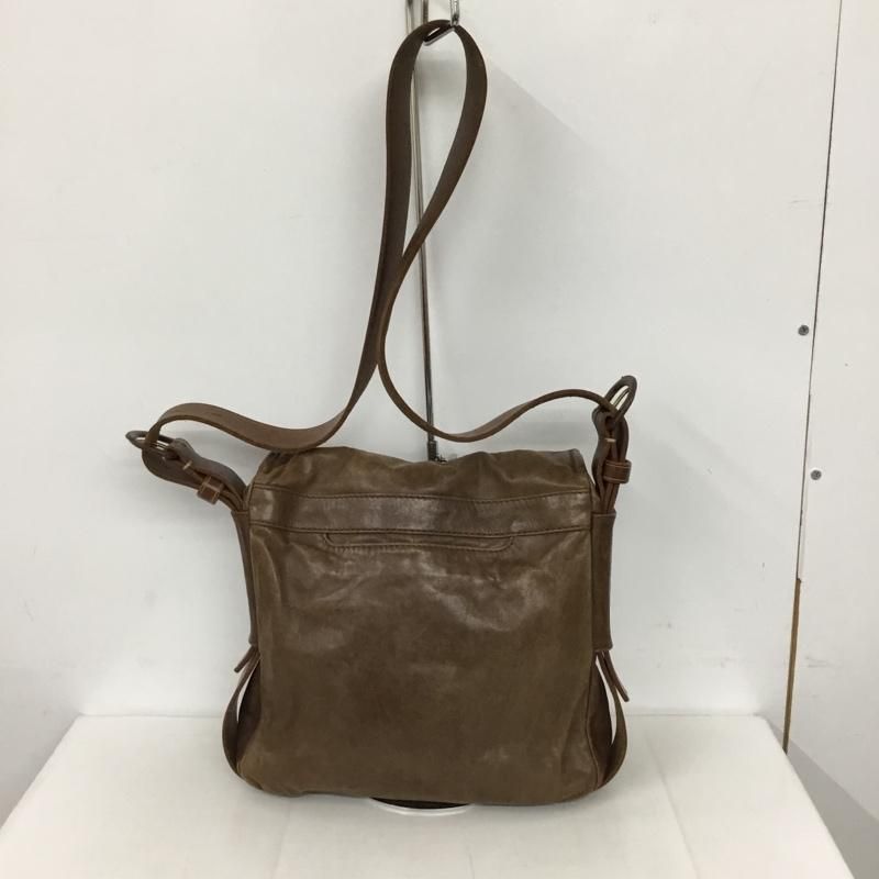 ダンゲンテン／ショルダーバッグ　レザー genten ゲンテン ショルダーバッグ Dan genten レザー - メルカリ