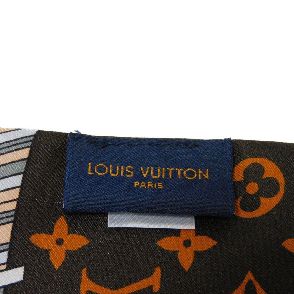 LOUIS VUITTON ルイ・ヴィトン バンドー マイ LV タグ LVロゴ フラワー 