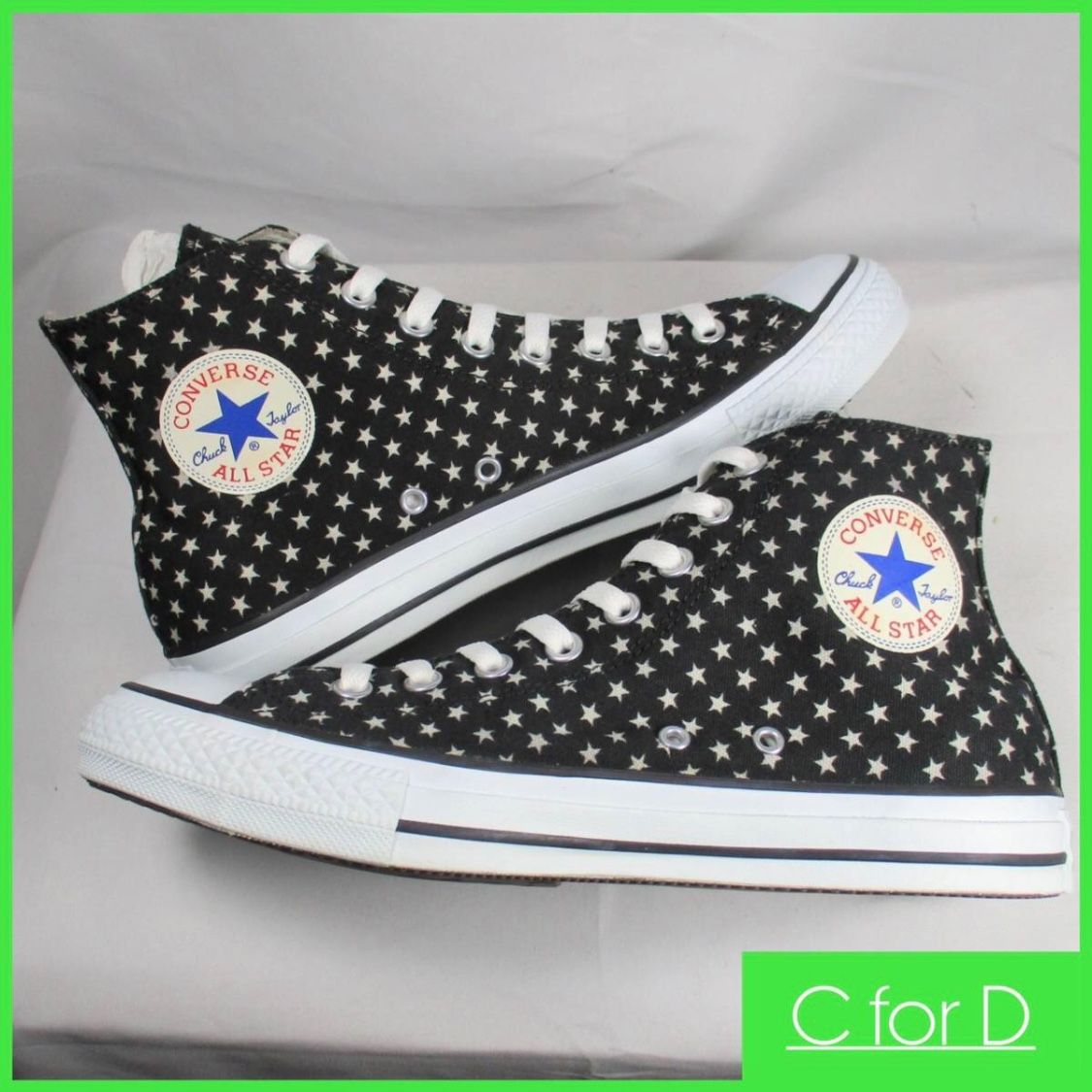 即決 美品☆CONVERSE☆26.5cm ハイカットスニーカー コンバース