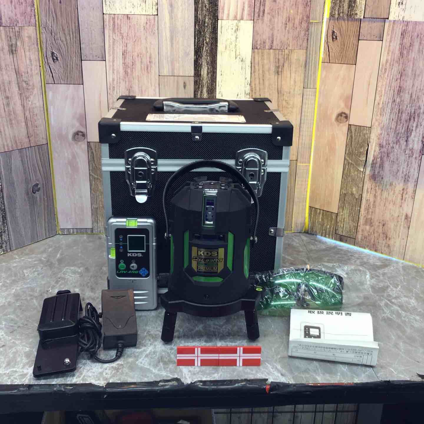 ムラテックKDS 電子整準 グリーンレーザー墨出器 DSL-93RG 八潮店