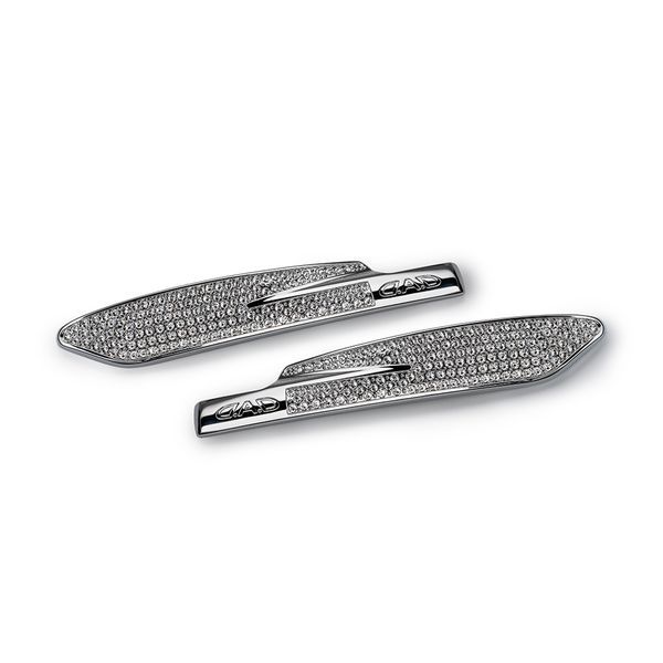 【新品・14営業日以内発送】ギャルソン DAD SB196-01-06 D．A．D クリスタル インナーハンドル／アクアマリン SB1960106【沖縄離島販売不可】