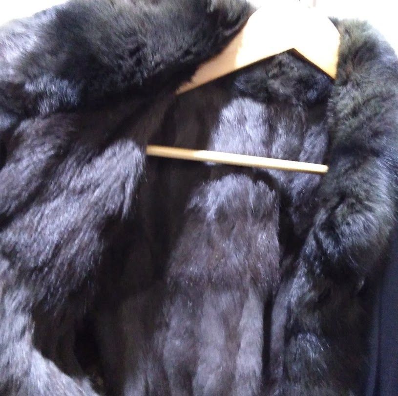 未使用✨定価48万 ムーンバット ロシアリス ロング ファーコート リバーシブル 未使用✨定価48万 ムーンバット ロシアリス ロング ファーコート