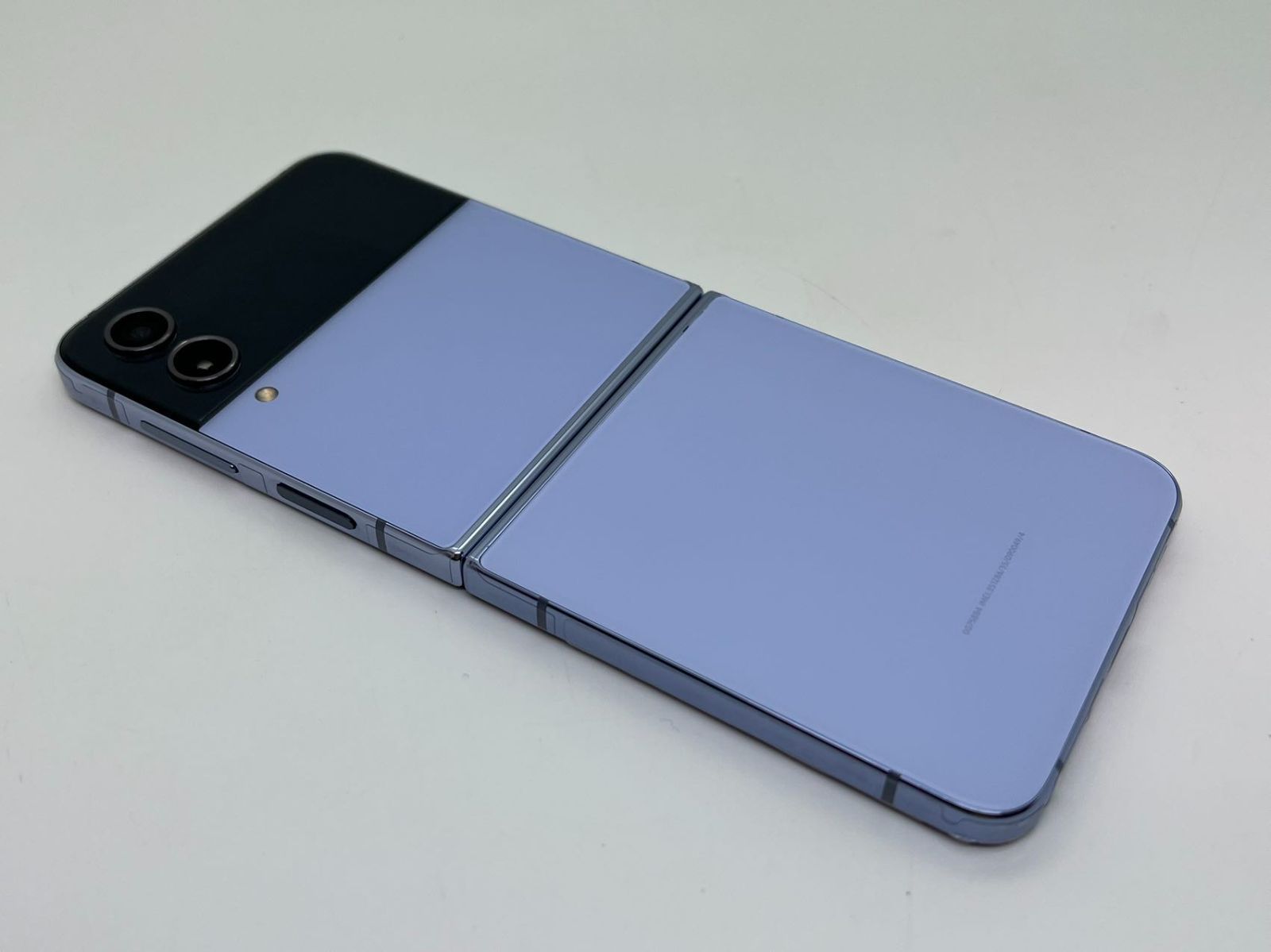 [3345] 512GB Galaxy Z Flip4 5G ブルー SIMフリ