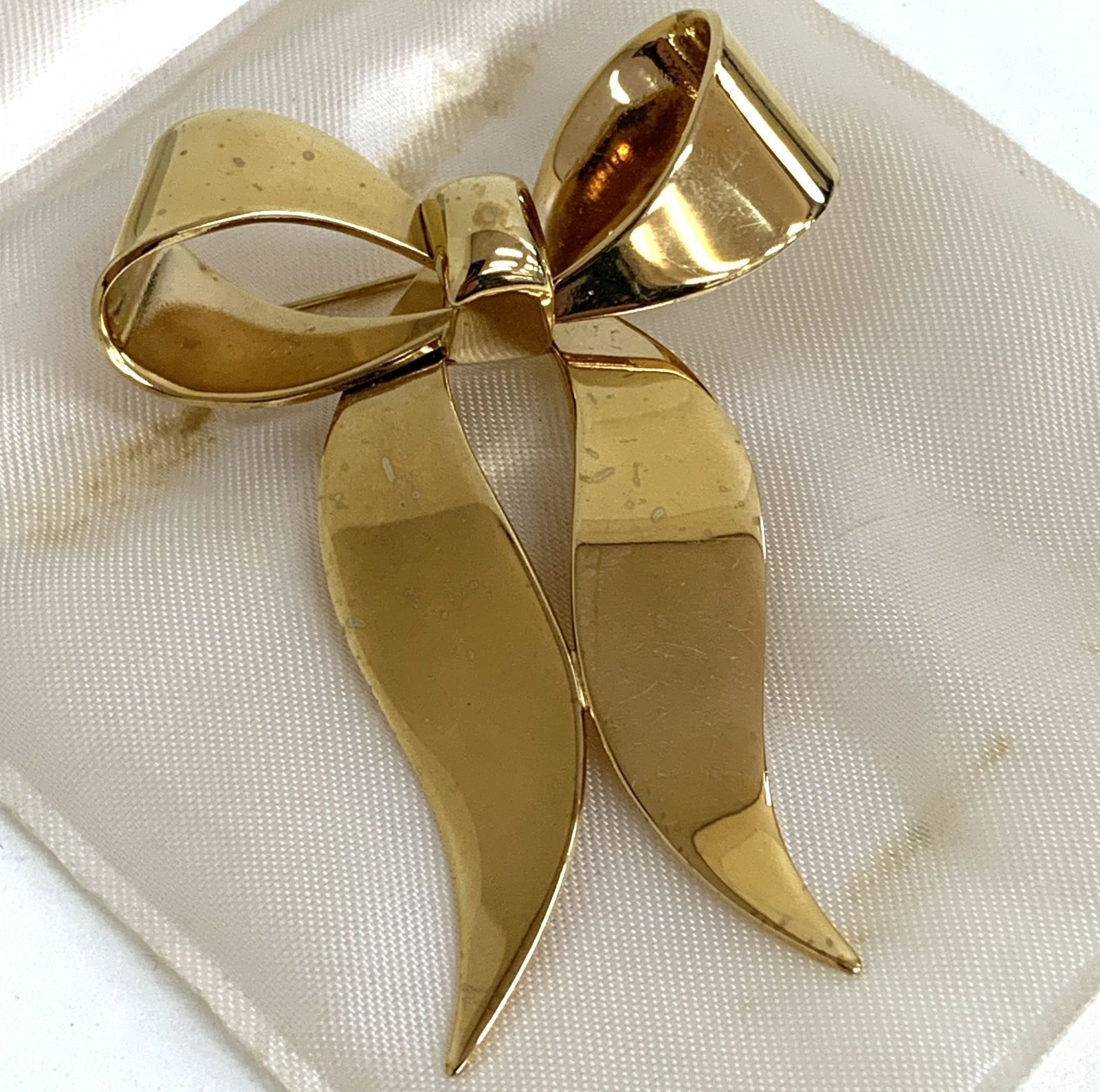 中古品】Christian Dior クリスチャンディオール リボン