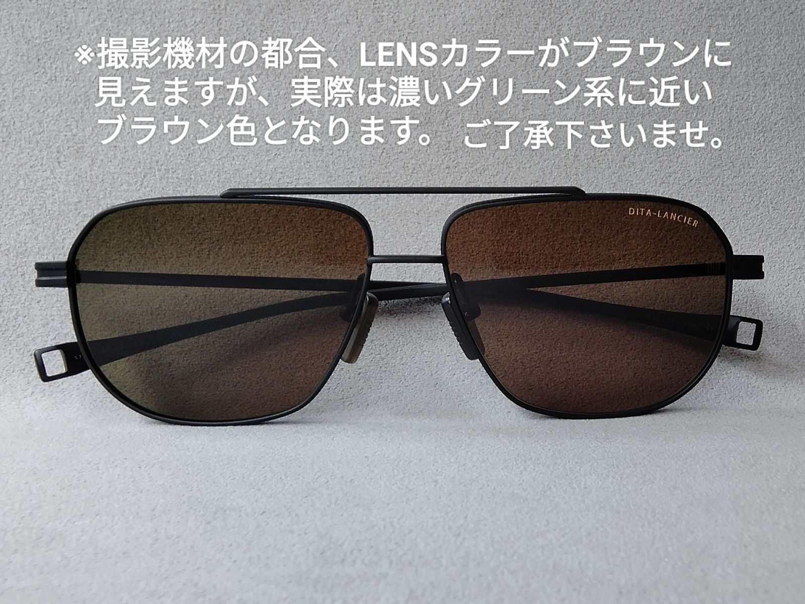 DITA Lancier（ディータ ランシアー）LSA-424‐04 Matte Black // G-12