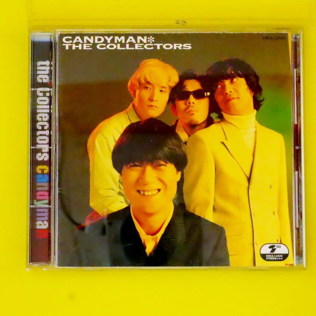 国内盤CD☆ザ・コレクターズ/The Collectors□ CANDY MAN