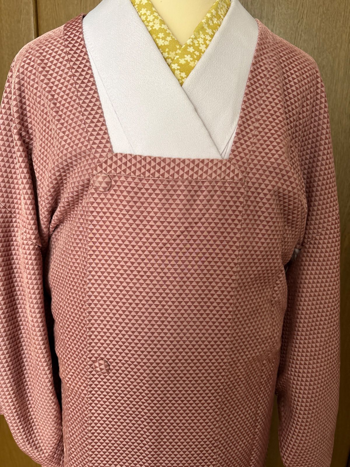 輪奈ビロードコート 道行