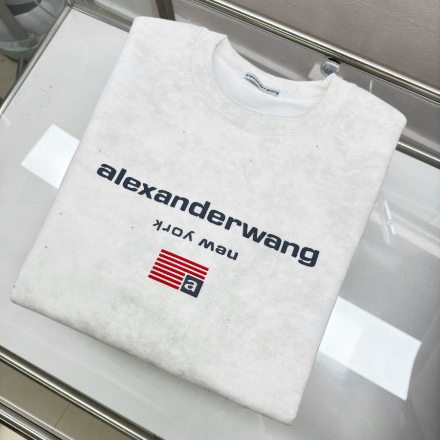 Alexander Wang アレキサンダーワン トレーナー スウェット 2色 男女兼用 ファッション