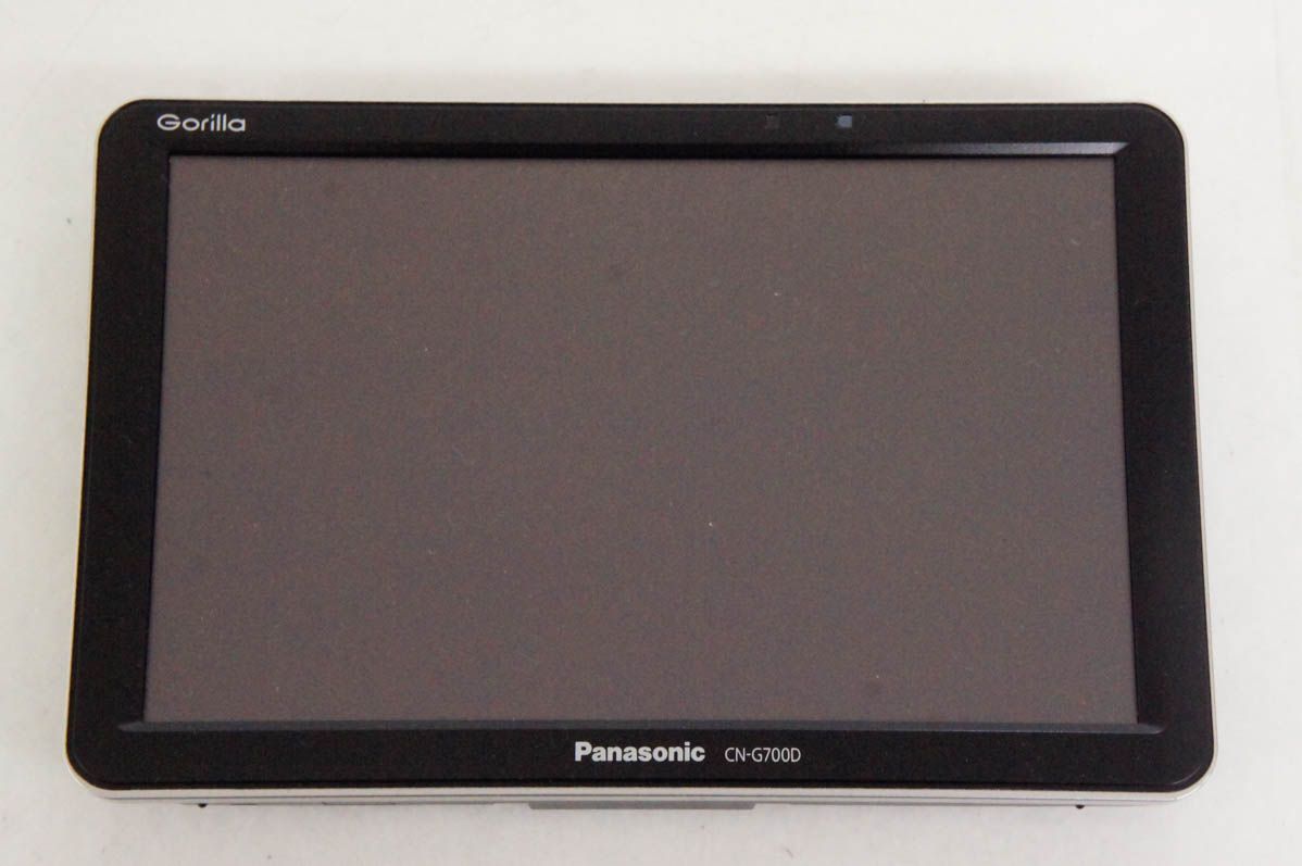 中古】Panasonicパナソニック 7型ポータブルナビ Gorilla CN