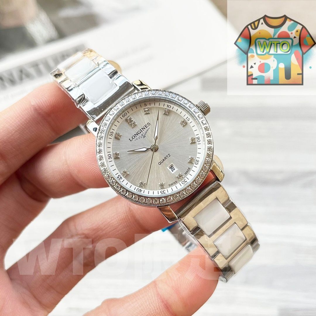 ロンジンペアウォッチ レコード ロンジン レコード ペアウォッチ Record 自動巻 38.5mm