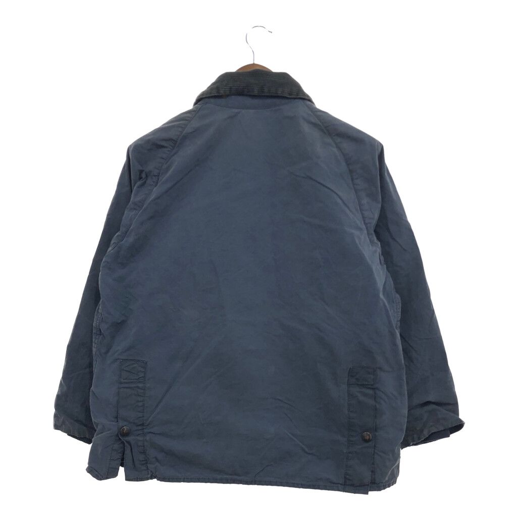 90年代 イングランド製 Barbour バブアー BEDALE ビデイル オイルドジャケット ネイビー (メンズ C40/107CM) 中古 古着  P6467 - メルカリ